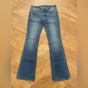 American Eagle kick boot super stretch size 2 short